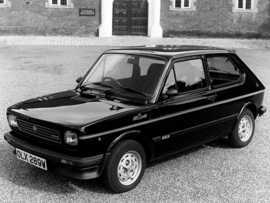 Fiat 127 Sport (UK) '1981